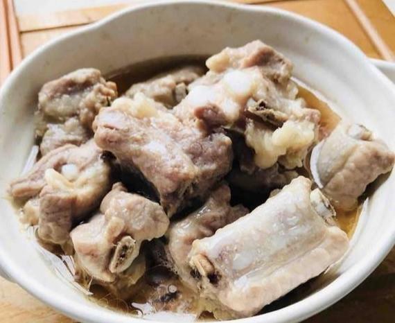 清蒸排骨