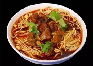襄阳牛肉面