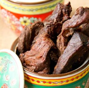 风干牛肉干