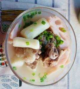 怎么做山药莲藕排骨汤 300