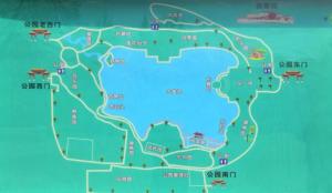 莲花池公园