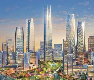 什么是中央商务区 300