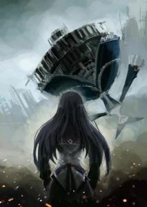 魔法少女小圆图片魔女之夜 300