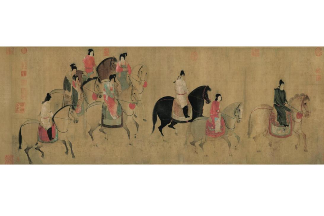 虢国夫人游春图(唐代画家张萱创作的画作)_搜狗百科