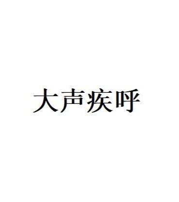 大声声 0
