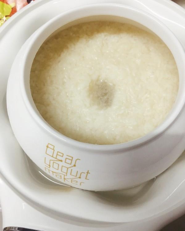 家庭版糯米酒制作 0