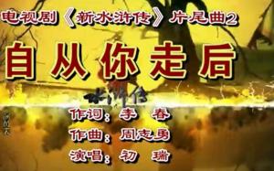 搜索歌曲你走以后 300