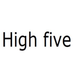 high five - 搜狗百科