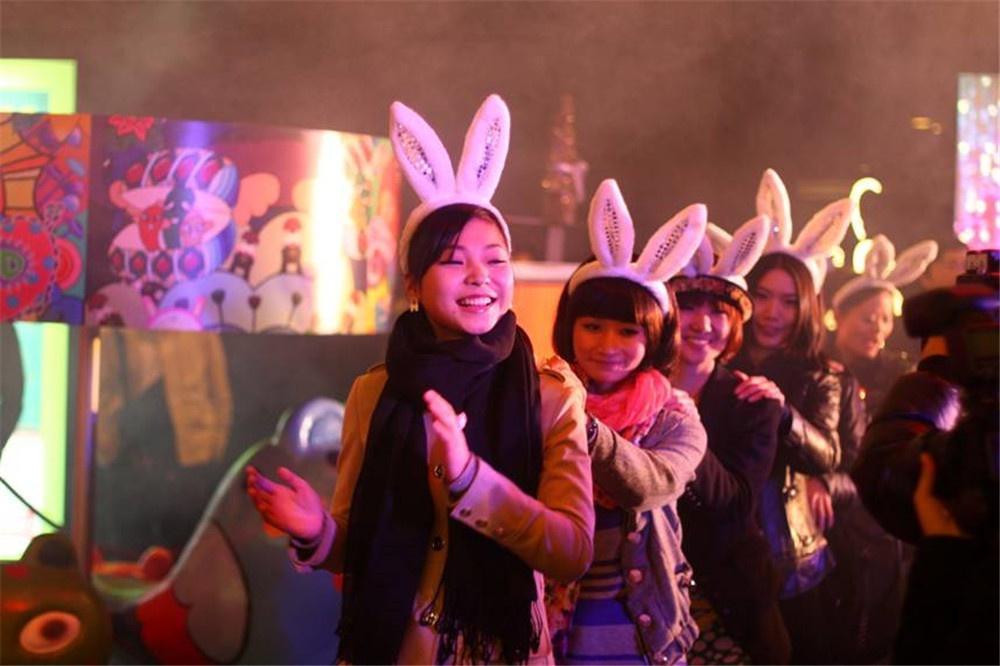 北城天街推广活动