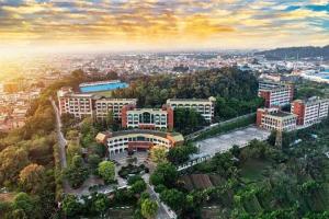 学校风景图