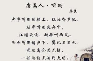 听雨 - 搜狗百科