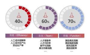 人力资源效能仪表盘概述图