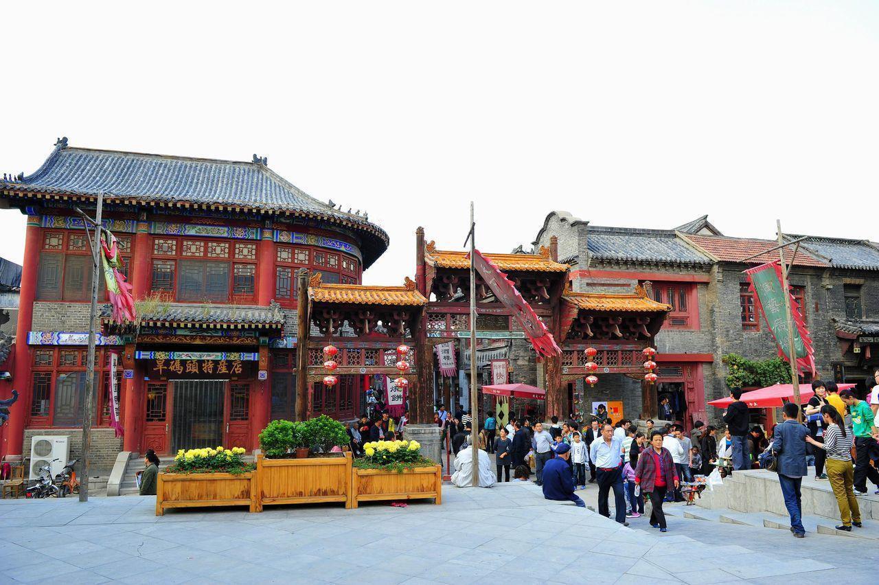 周村古商城(明清时期古建筑)_搜狗百科