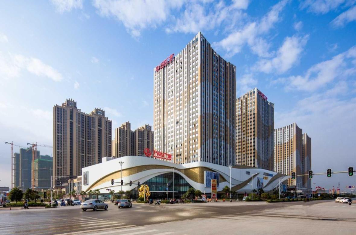 南宁安吉万达广场