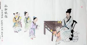 孔融让梨