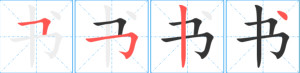 书写演示