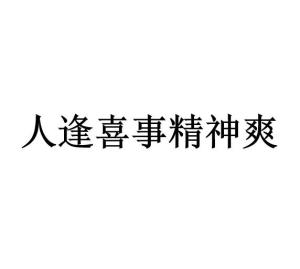 爽是什么意思四字成语 300