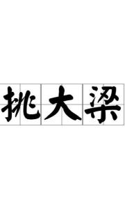 挑大梁 - 搜狗百科