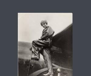 Amelia Earhart