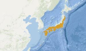 青鳉分布图