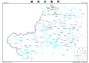 威海市地图