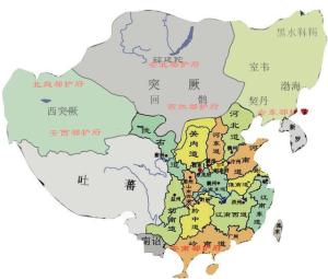 唐朝行政区划