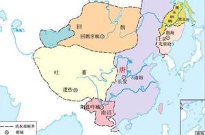 唐朝行政区划