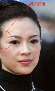 奸门