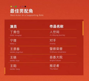 最佳男配角