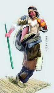 洪七公影视形象