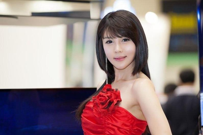 李智友—韩国首尔2013 IT秀图片