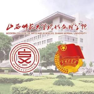 左校徽，右团徽