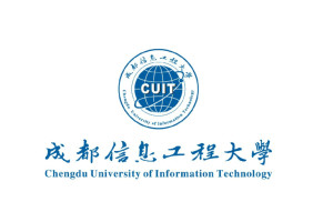 成都信息工程大学校旗白色