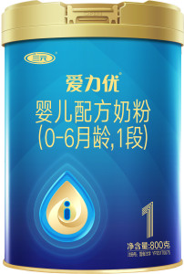 三元爱力优1段：婴儿配方奶粉
