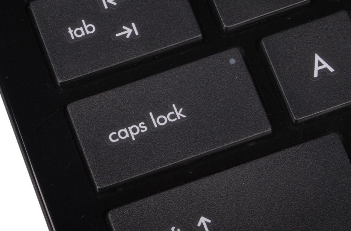 capslock键