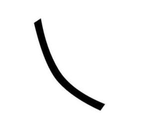 汉字的基本笔画图片 300