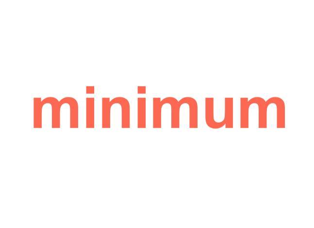 探索生活中的Minimum