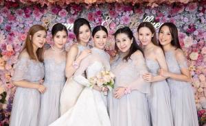 何超盈婚礼照片