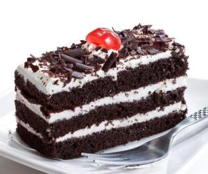 为什么叫黑森林蛋糕 300