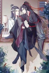 蓝湛和魏无羡
