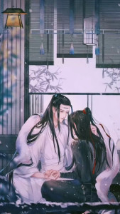 蓝湛和魏无羡