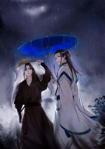 蓝湛和魏无羡