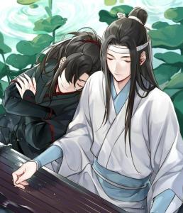 蓝湛和魏无羡