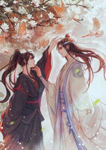 蓝湛和魏无羡