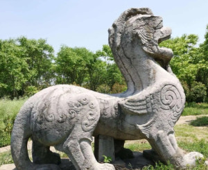 修陵石刻
