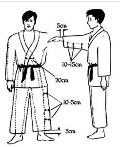 柔道服装