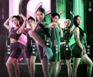 女子组体能强者