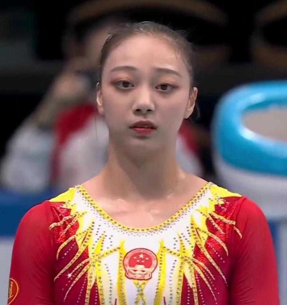 中国最美的女子体操运动员 0