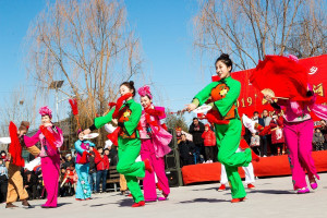 怎样练好胶州秧歌 300