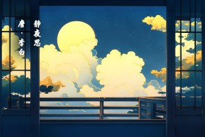 静夜思